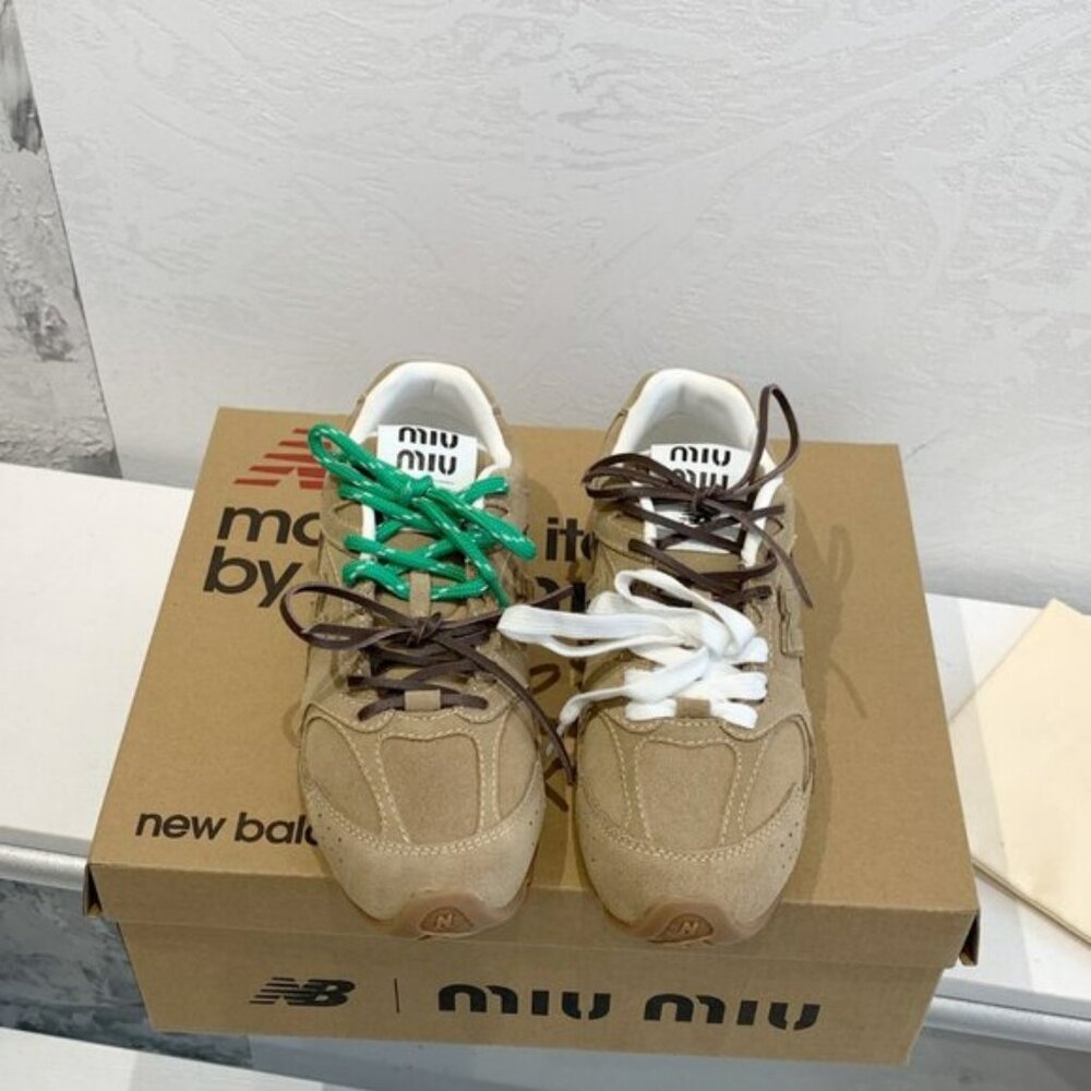 NWB Miu Miu x New Balance 530 SL Sneakers